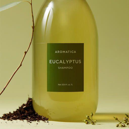 AROMATICA Life Eucalyptus Shampoo 1000ml