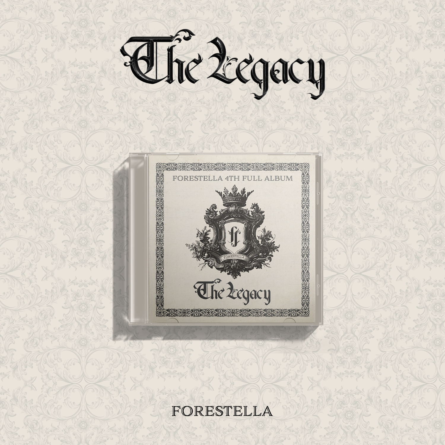 FORESTELLA - [THE LEGACY] - Album Kpop Ma Petite Corée