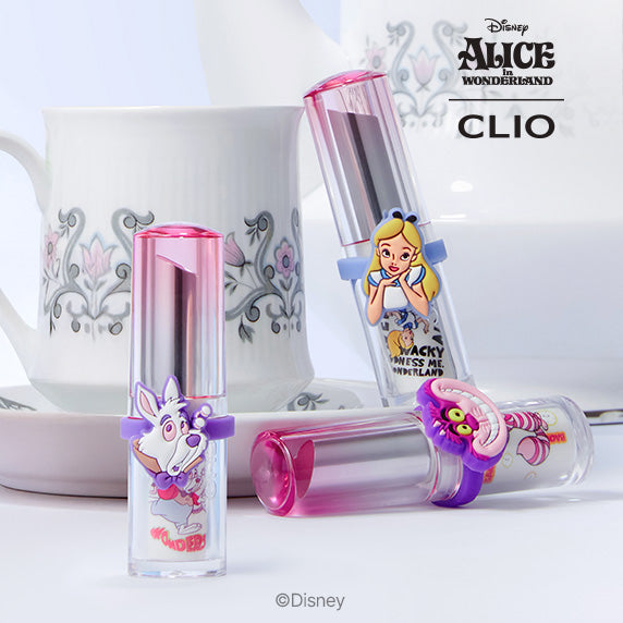 CLIO Crystal Glam Balm [NEW/Alice Collaboration]