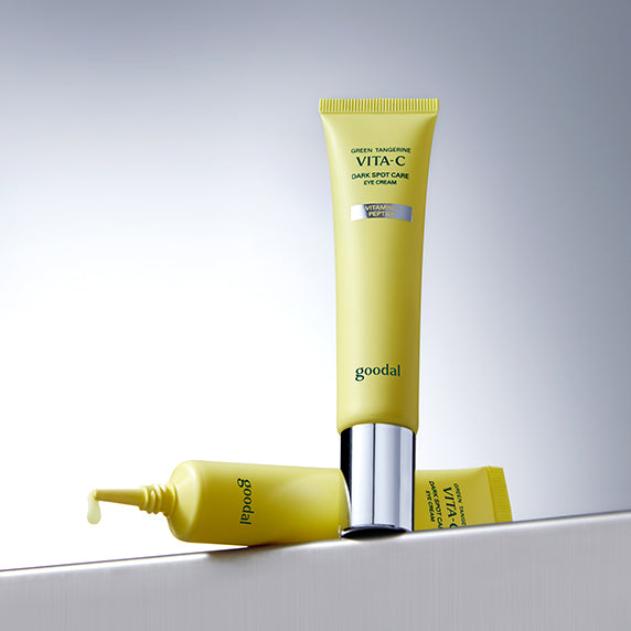 GOODAL Green Tangerine Vita C Dark Circle Eye Cream