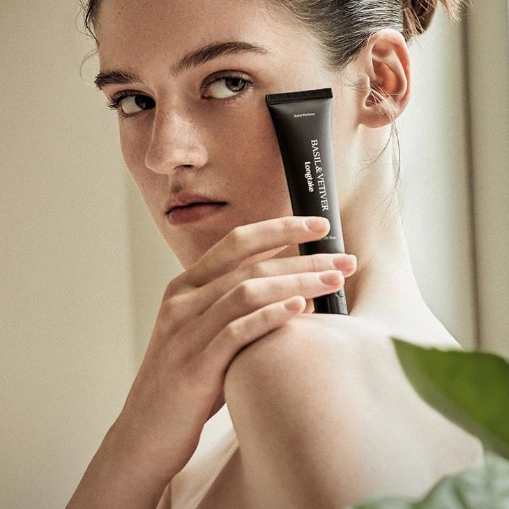 LONGTAKE Basil & Vetiver Solid Perfume 30ml