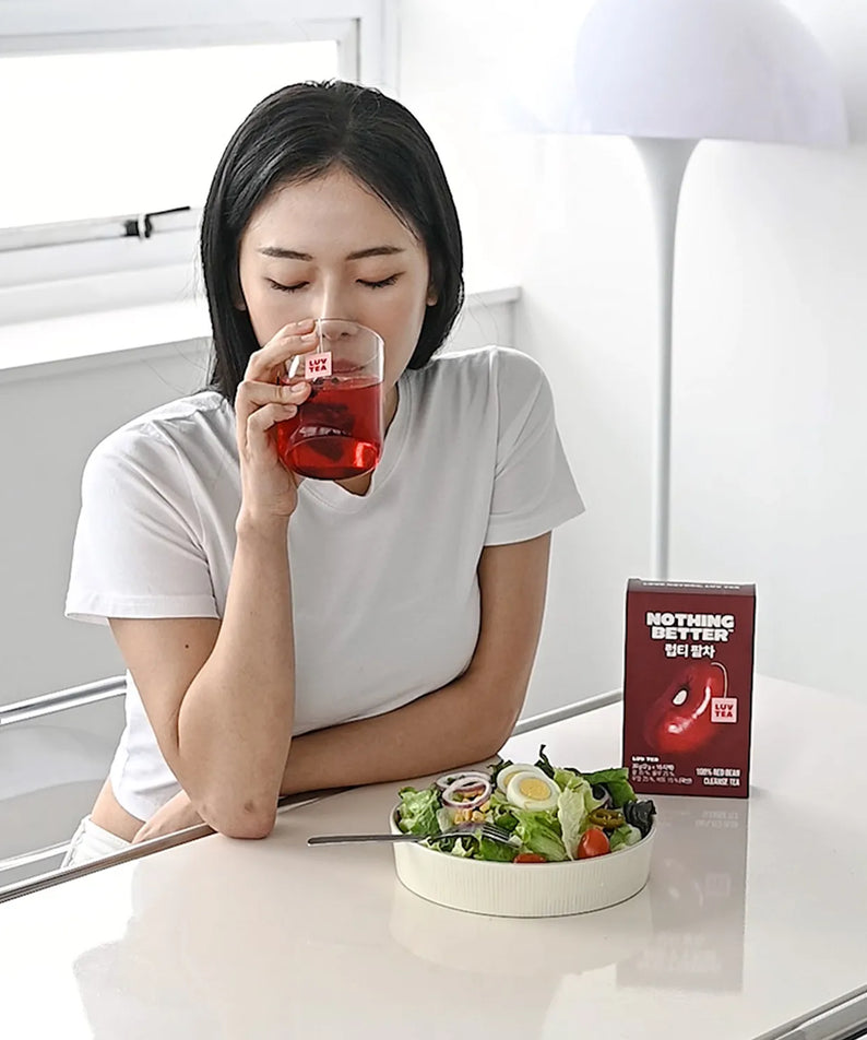 NOTHING BETTER Luv Tea Red Bean (x15)