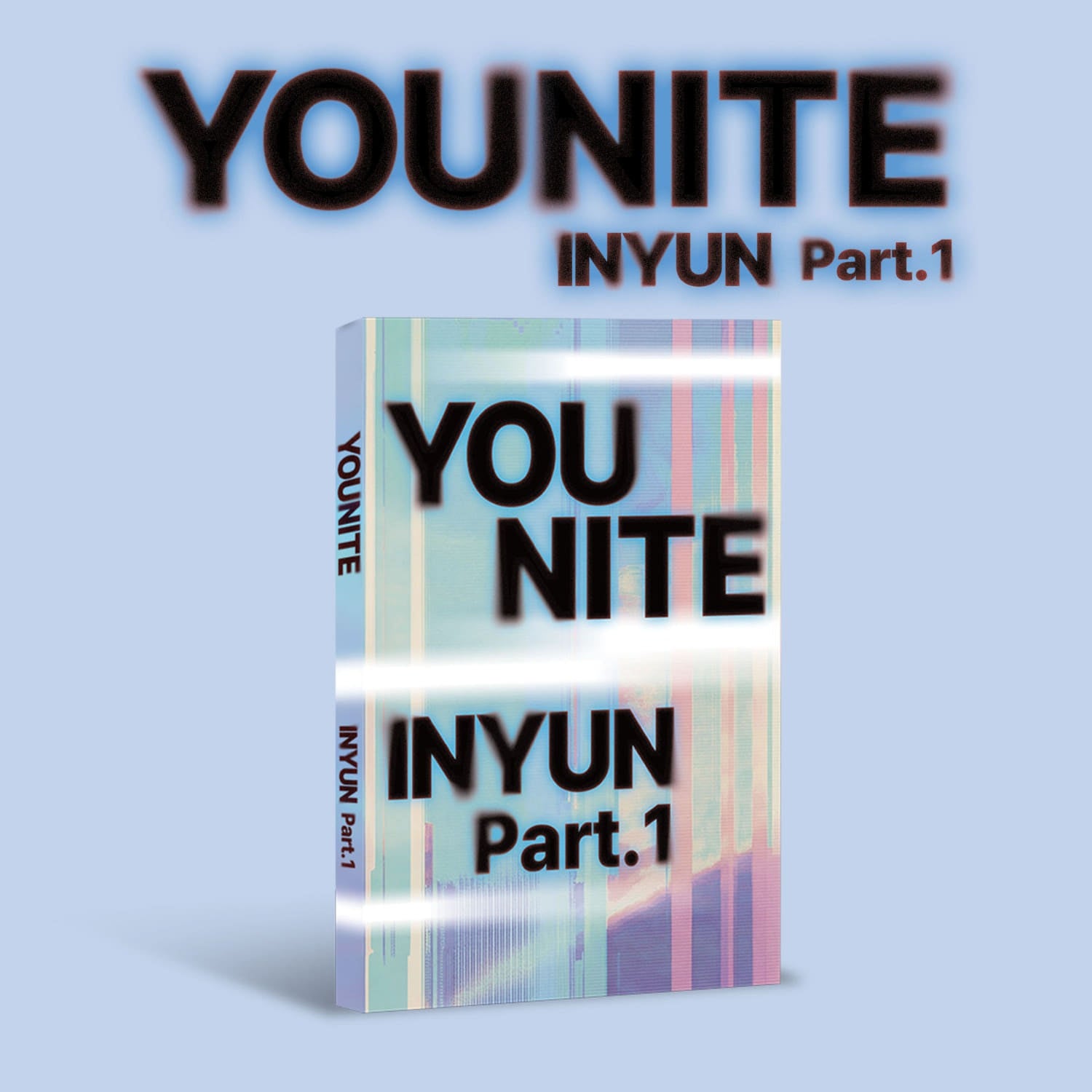 YOUNITE - 8TH EP [ : INYUN Part.1] (YUN Ver.) - Album Kpop Ma Petite Corée
