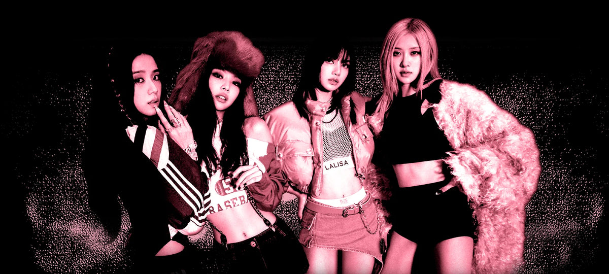 BLACKPINK : Jisoo, Jennie, Lisa et Rosé