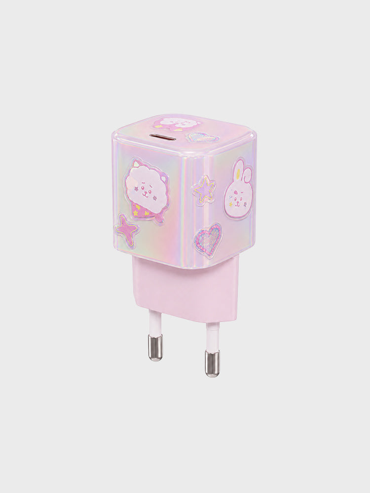 BT21 30W Chargeur Nano (THE JOURNEY)