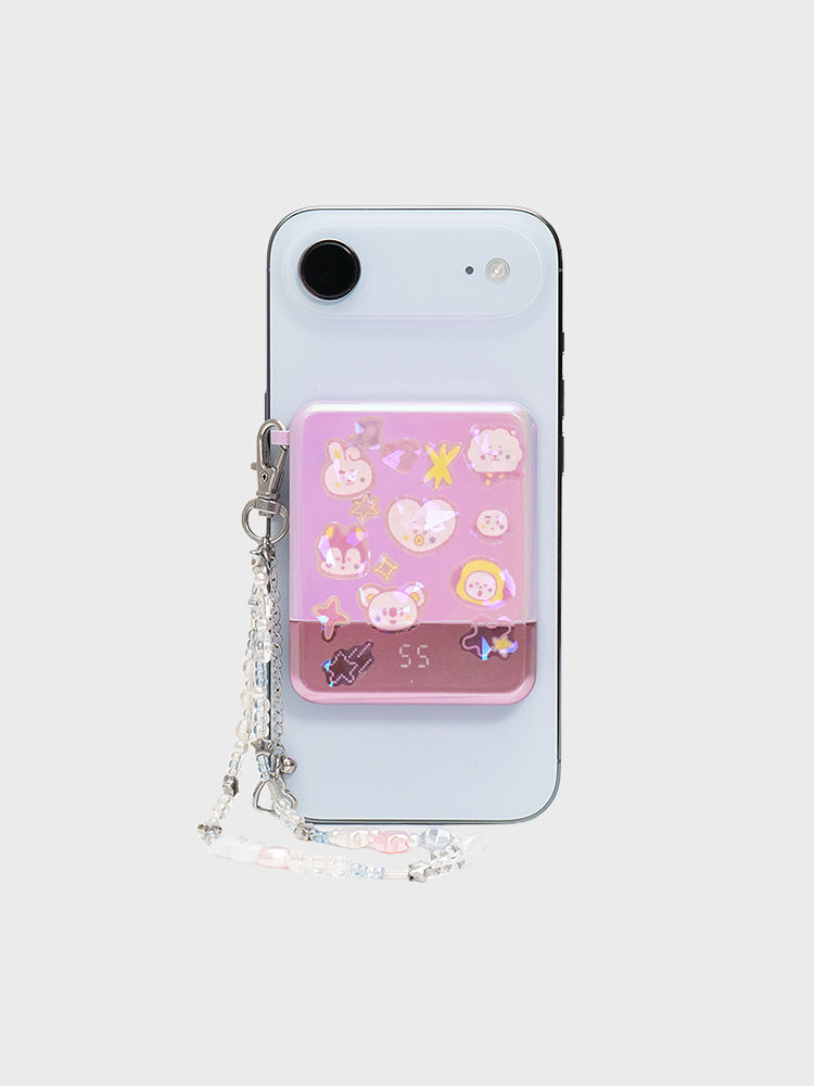 BT21 5K Batterie Externe (THE JOURNEY PINK)