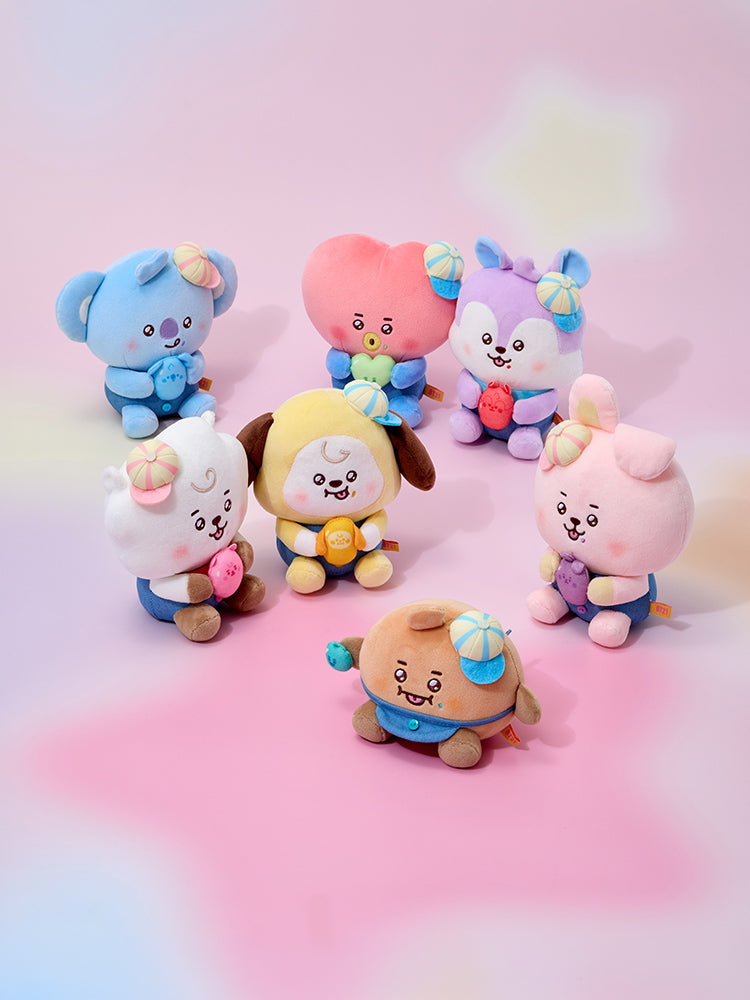 BT21 BABY JELLY SHOP Peluche Assise
