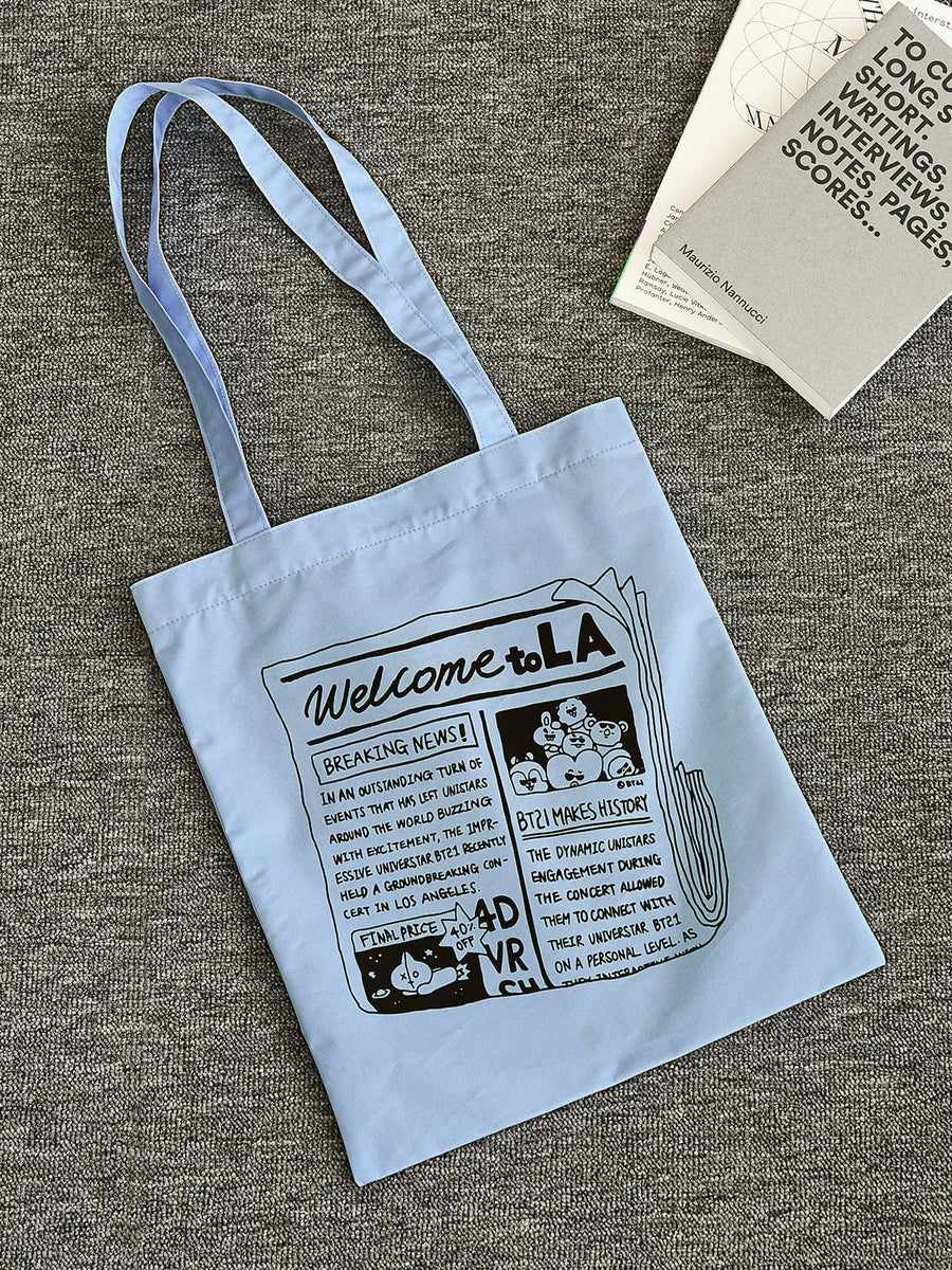 BT21 ECO BAG LA CITY EDITION