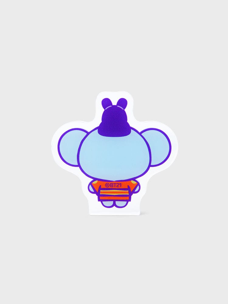 BT21 KOYA BABY MINI ACRYLIC STAND K-EDITION ver.2, mini support acrylique KOYA de LINE FRIENDS en papeterie