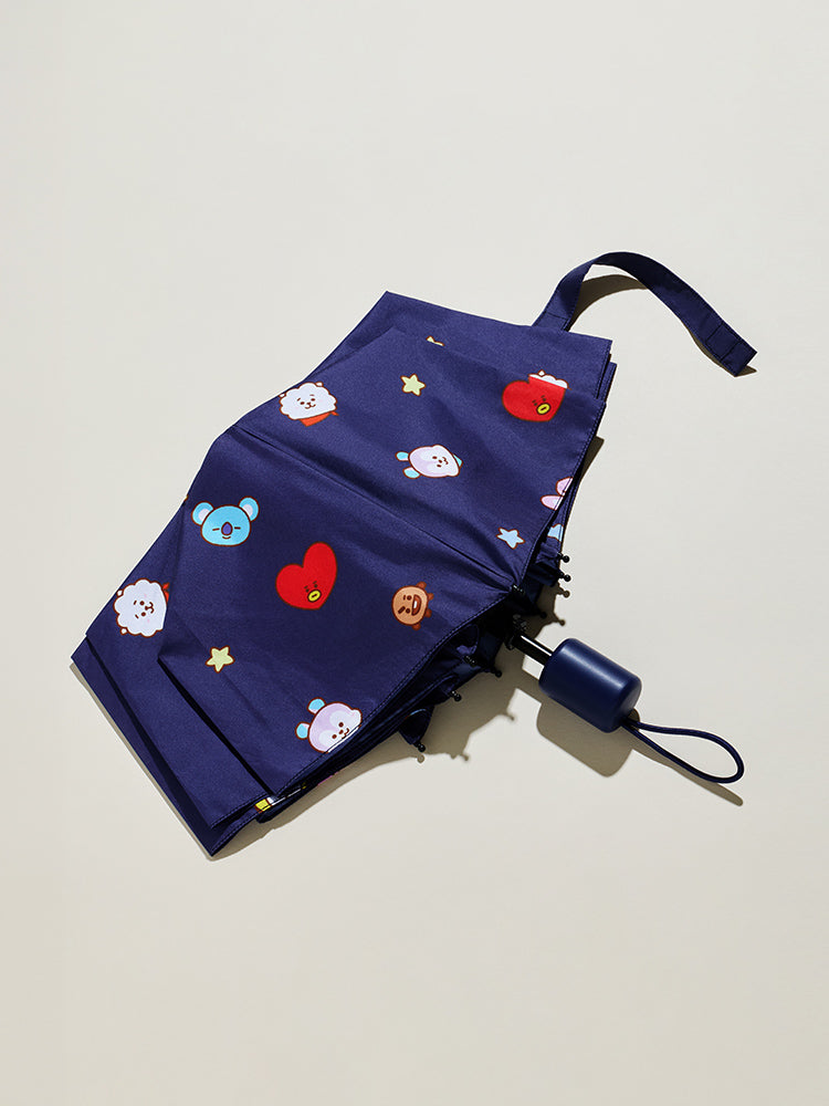 BT21 Motif Parapluie Pliable BASIC