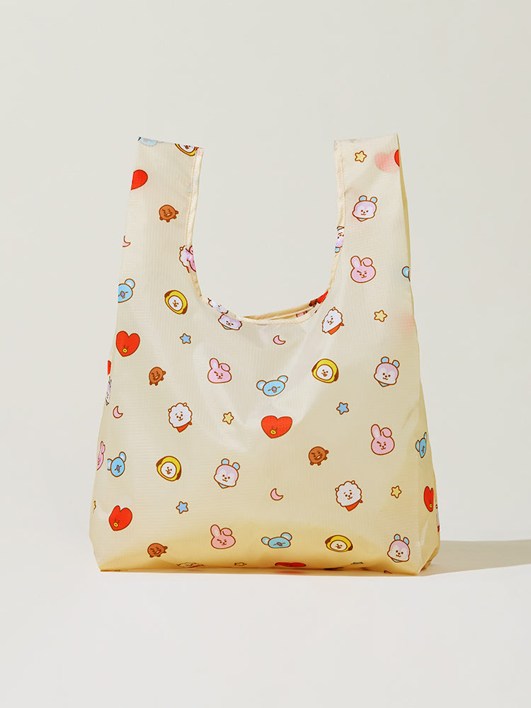 BT21 Motif Sac de Marché BASIC