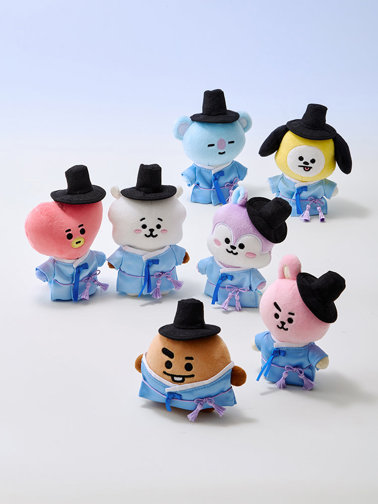 BT21 Peluche Porte-clés K-SEONBI