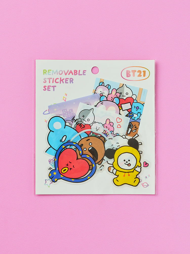 BT21 Pack de Stickers TODAY’S MOOD