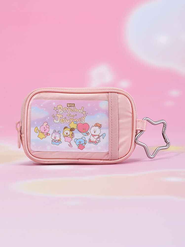 BT21 X COLLER CARD HOLDER BEYOND THE JOURNEY