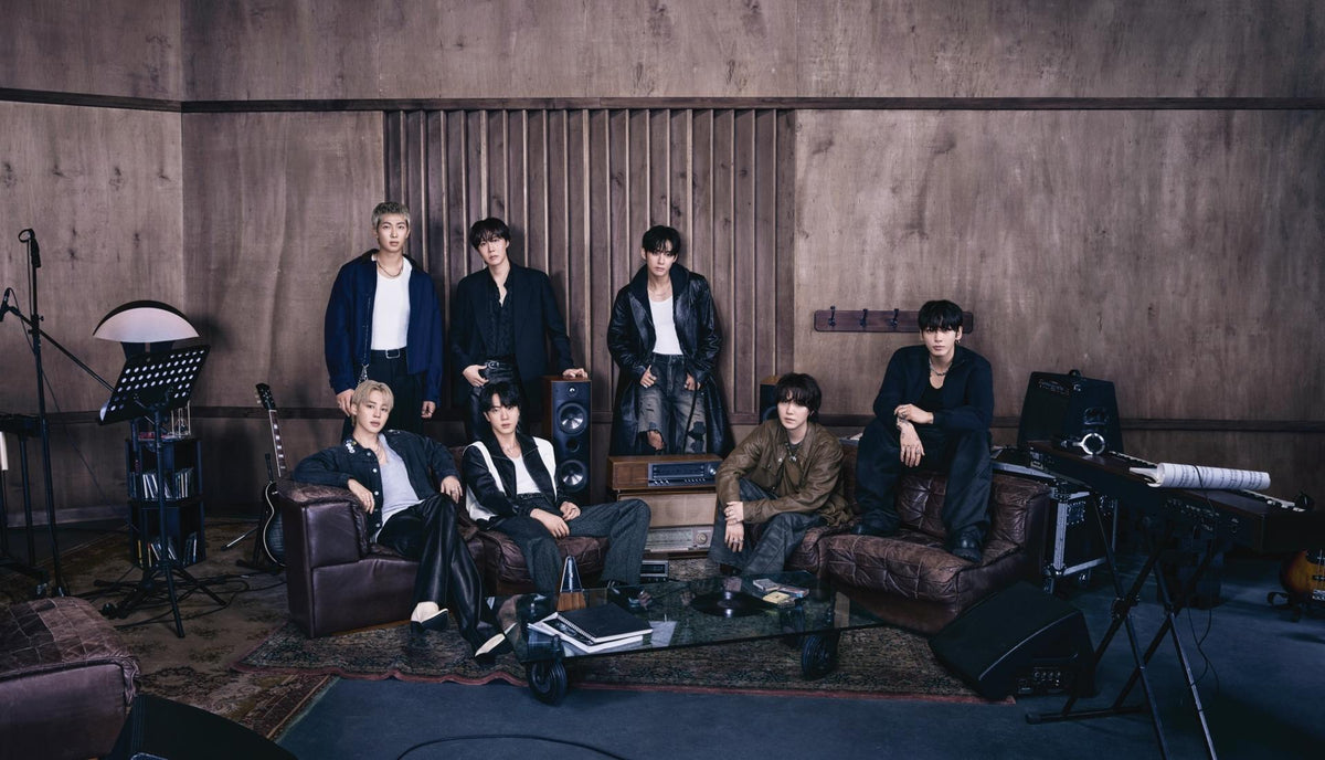 BTS : RM, Jin, SUGA, j-hope, Jimin, V et Jung Kook