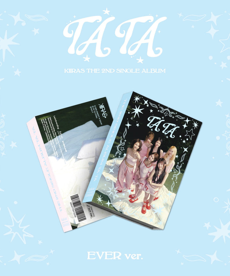 KIIRAS - 2nd Single [TA TA] (EVER Ver.) (POCA) - Album Kpop Ma Petite Corée