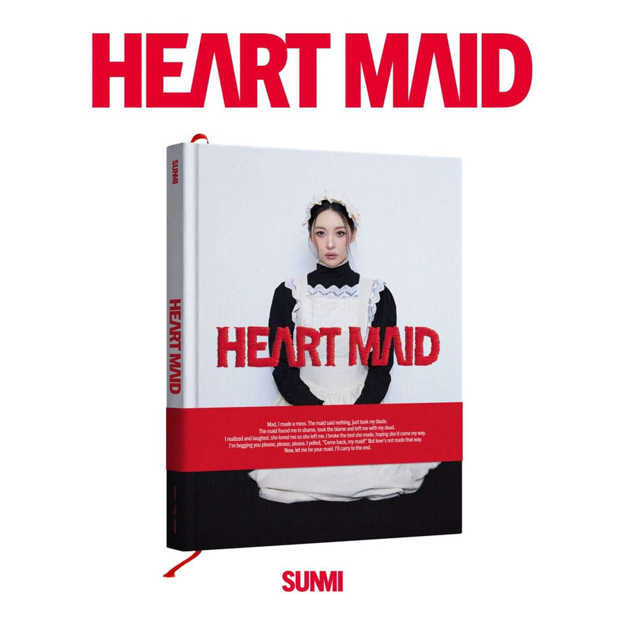 SUNMI - 1st Full Album [HEART MAID] - Album Kpop