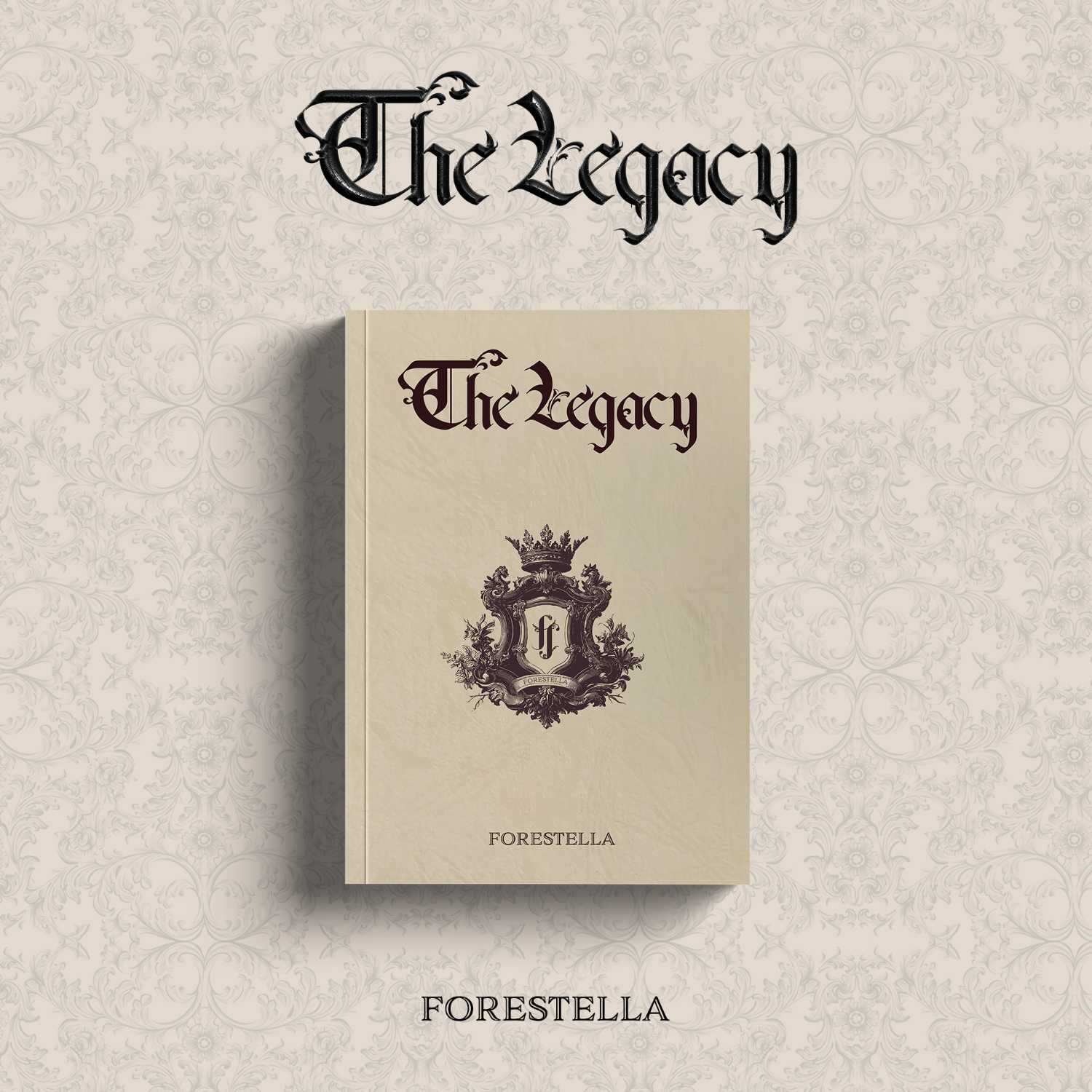 FORESTELLA - [THE LEGACY] - Album Kpop Ma Petite Corée