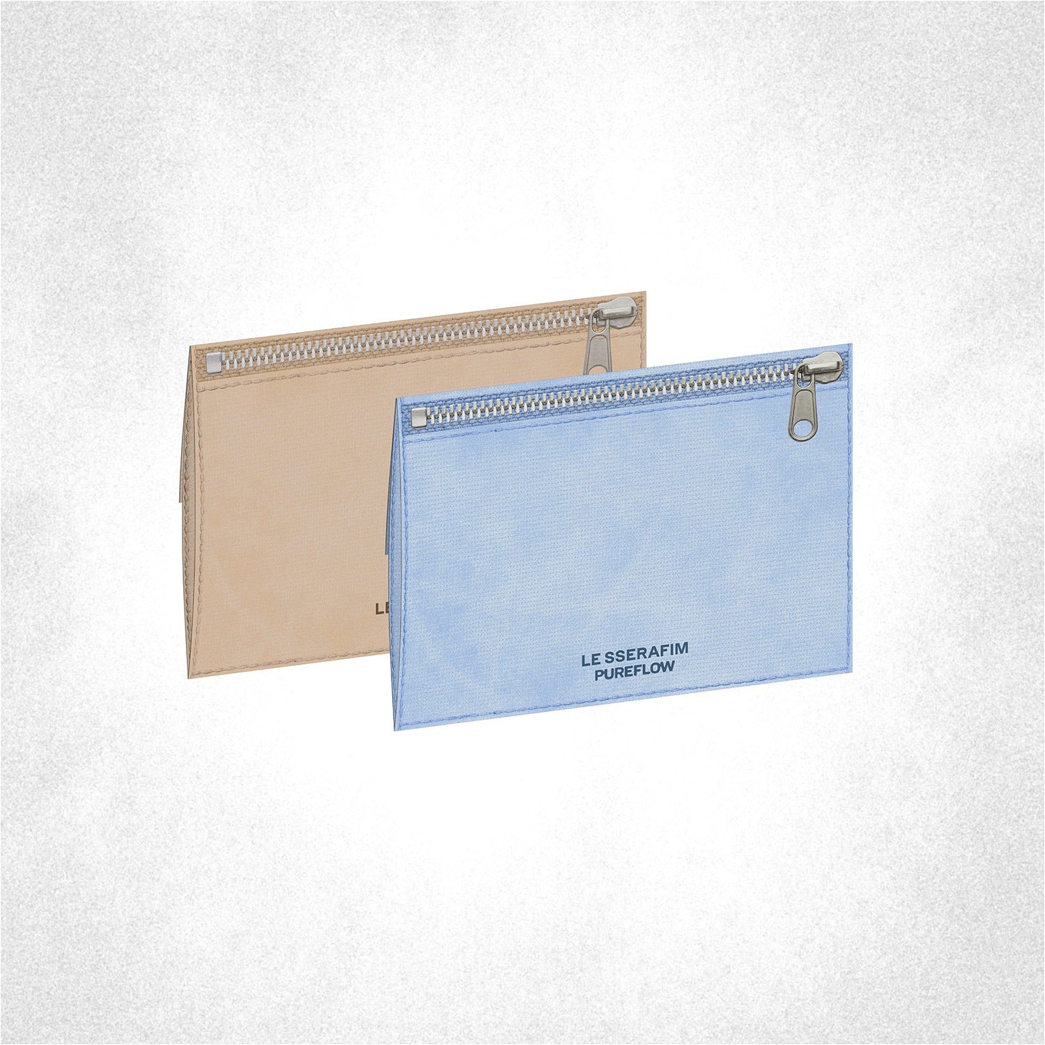 LE SSERAFIM - 2nd Studio Album ‘PUREFLOW’ pt.1 (Weverse Albums ver.)(Set of 2) - Album Kpop Ma Petite Corée