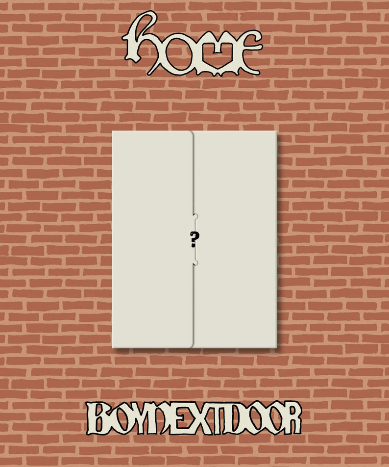 BOYNEXTDOOR - 1st Studio Album [HOME] (Weverse Albums ver.) (Random 1 of 6) - Album Kpop Ma Petite Corée