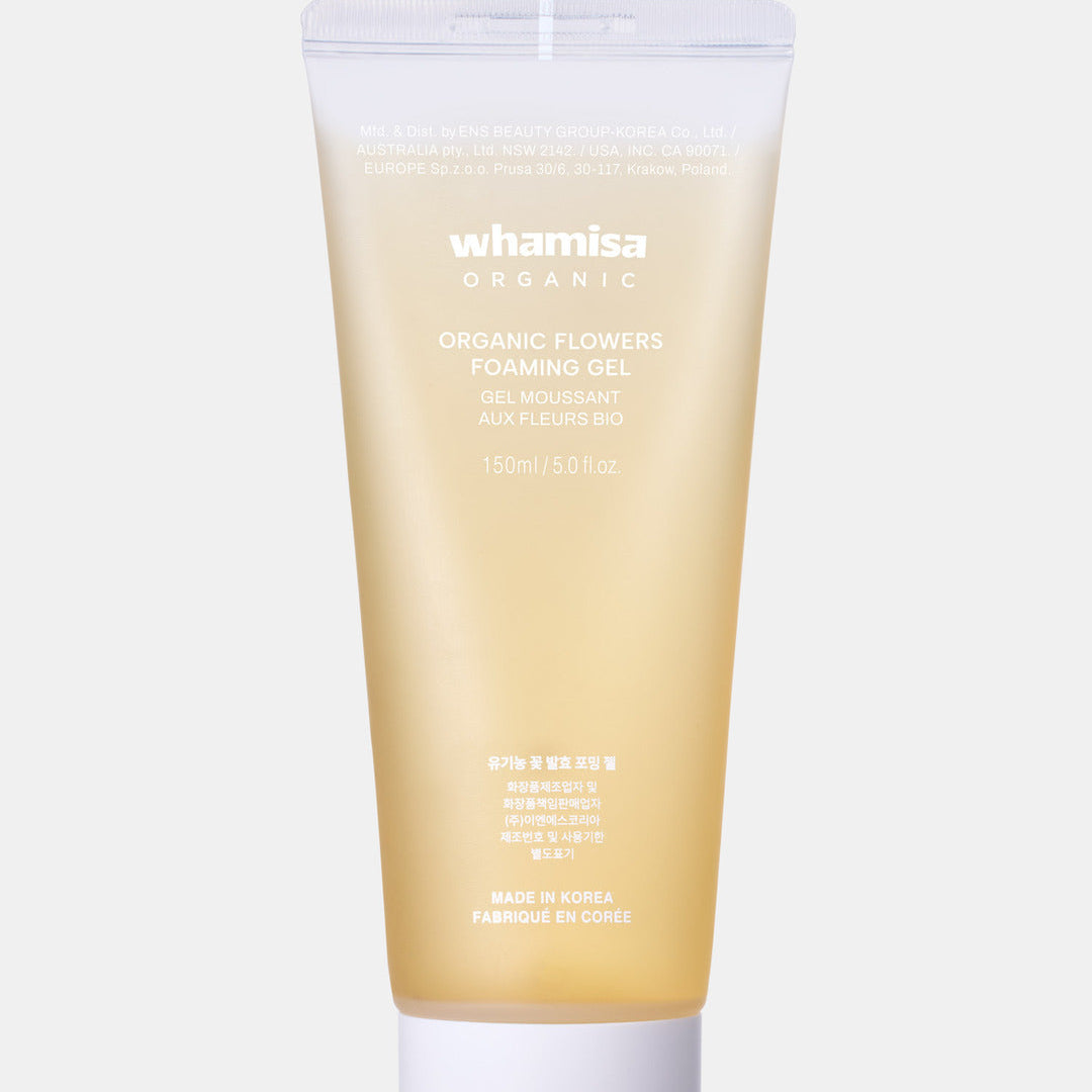 WHAMISA Fleurs Fermentées Mousse nettoyante 150ml