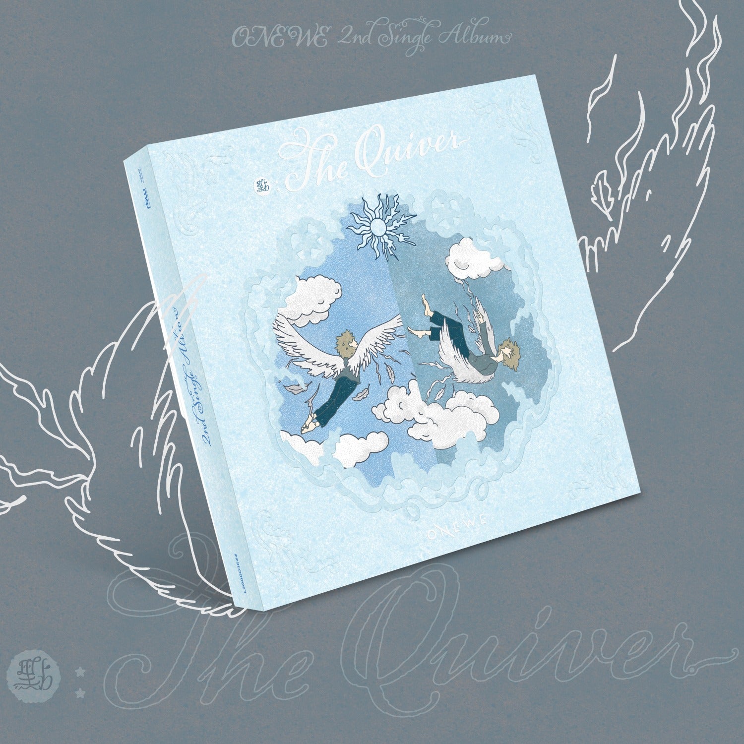 ONEWE - 2nd Single Album [點 : The Quiver] - Album Kpop Ma Petite Corée
