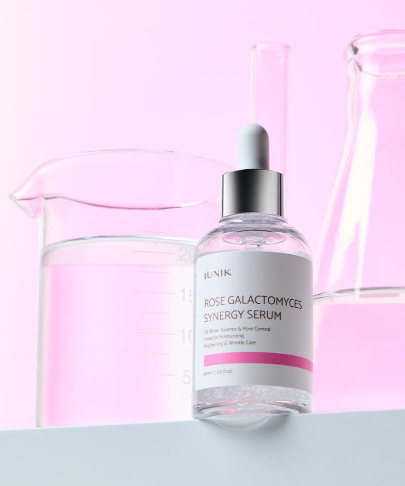 iUNIK Rose Galactomyces Synergy Serum 50ml