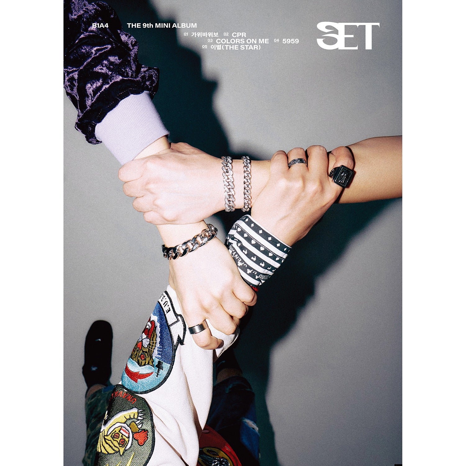 B1A4 - B1A4 - 9th Album [SET] - Album Kpop Ma Petite Corée
