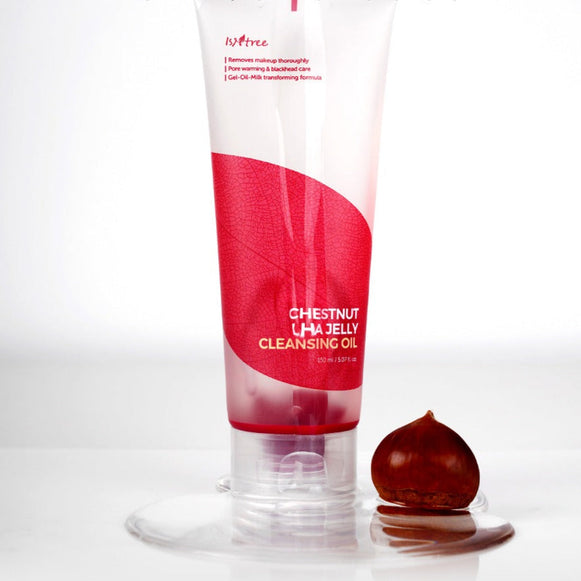 ISNTREE Chestnut LHA Jelly Cleansing Oil 150ml en stock sur Ma Petite Corée