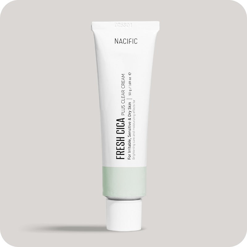 NACIFIC Fresh Cica Plus Clear Cream 50g en stock sur Ma Petite Corée