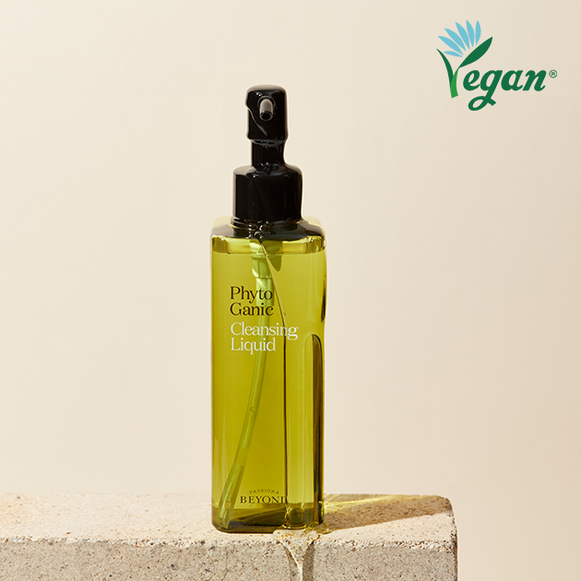 PASSION & BEYOND Phytoganic Cleansing Liquid 200ml en stock sur Ma Petite Corée