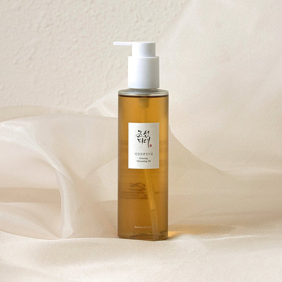 BEAUTY OF JOSEON Ginseng Cleansing Oil 210ml en stock sur Ma Petite Corée