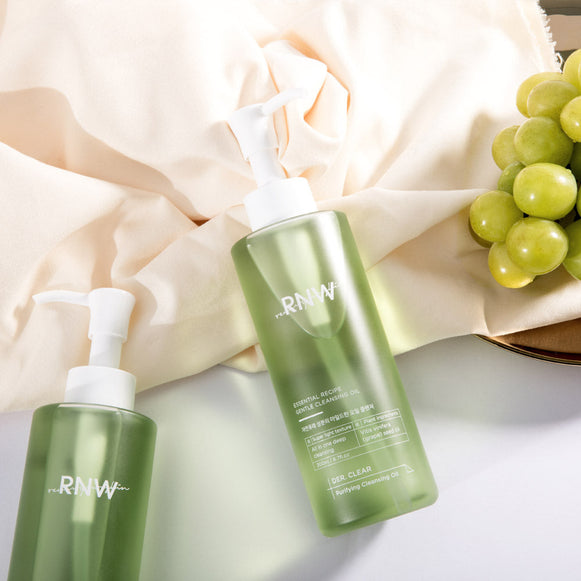 RNW DER. Clear Purifying Cleansing Oil 200ml en stock sur Ma Petite Corée