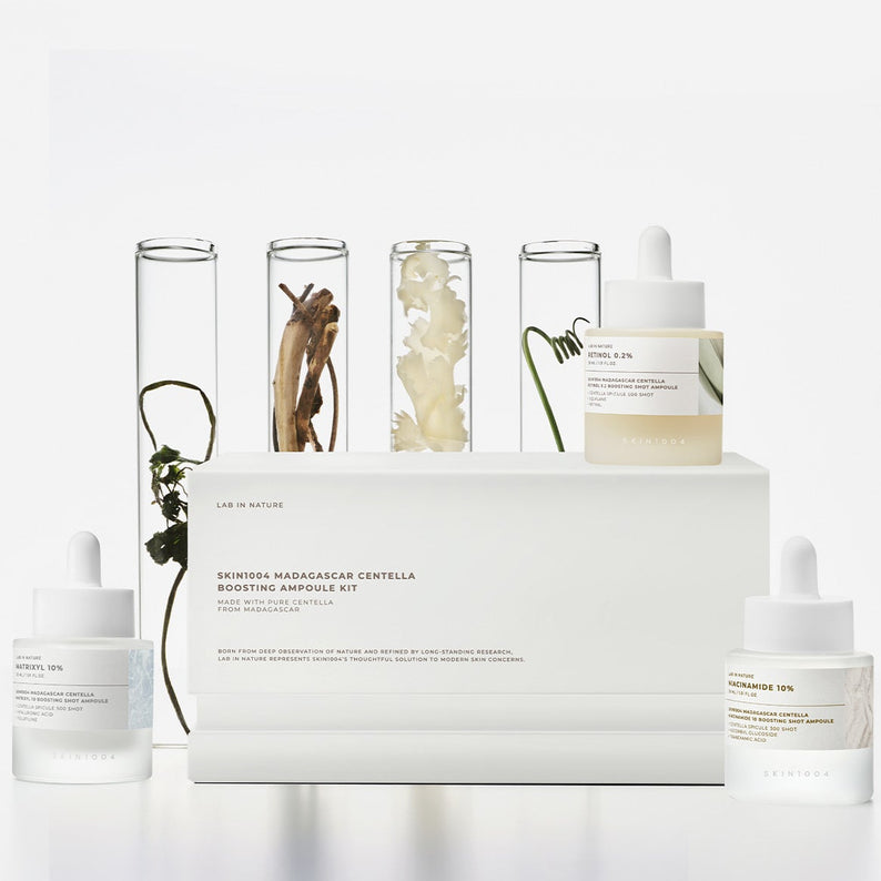 SKIN1004 Madagascar Centella Boosting Ampoule Kit