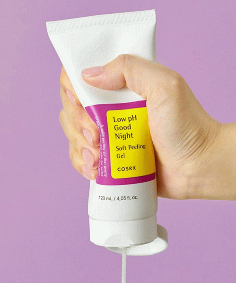 COSRX Low pH Good Night Soft Peeling Gel 120ml