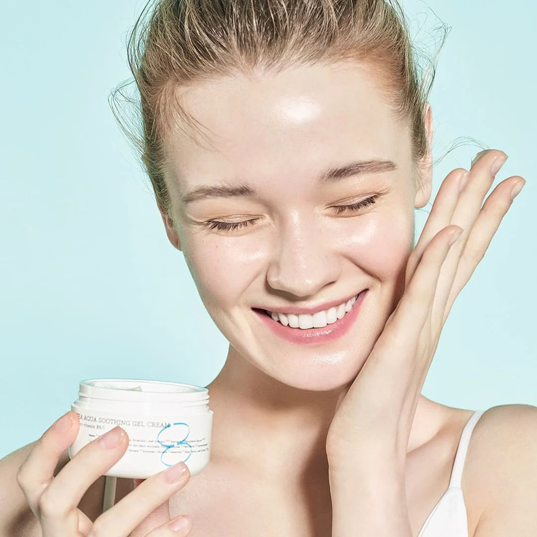 COSRX Hydrium Green Tea Soothing Gel Cream 50ml