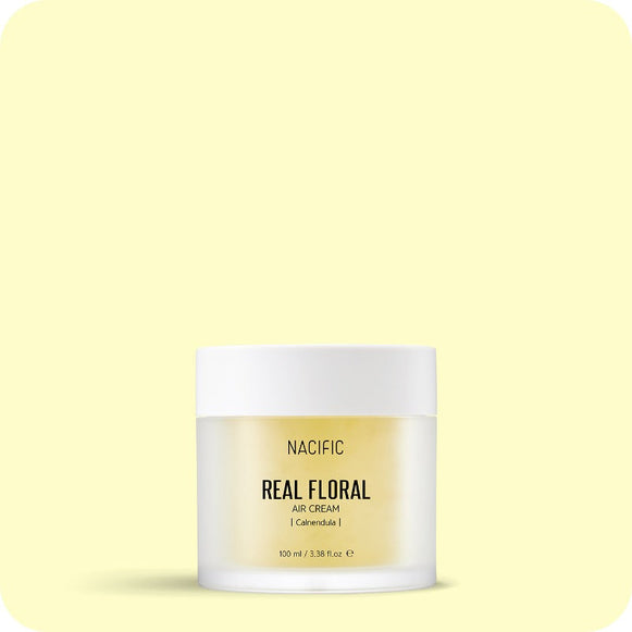 NACIFIC Real Floral Air Cream 100ml en stock sur Ma Petite Corée