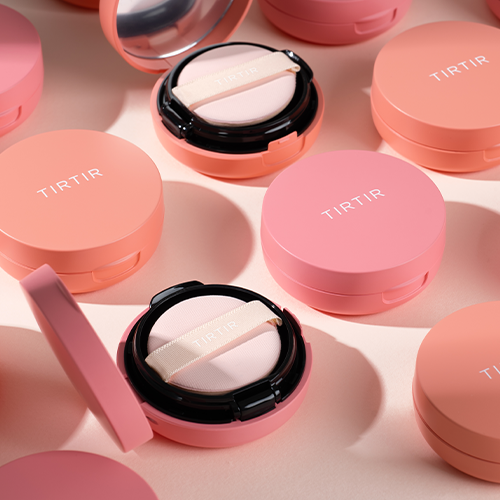 TIR TIR My Glow Aqua Cushion Blusher en stock sur Ma Petite Corée