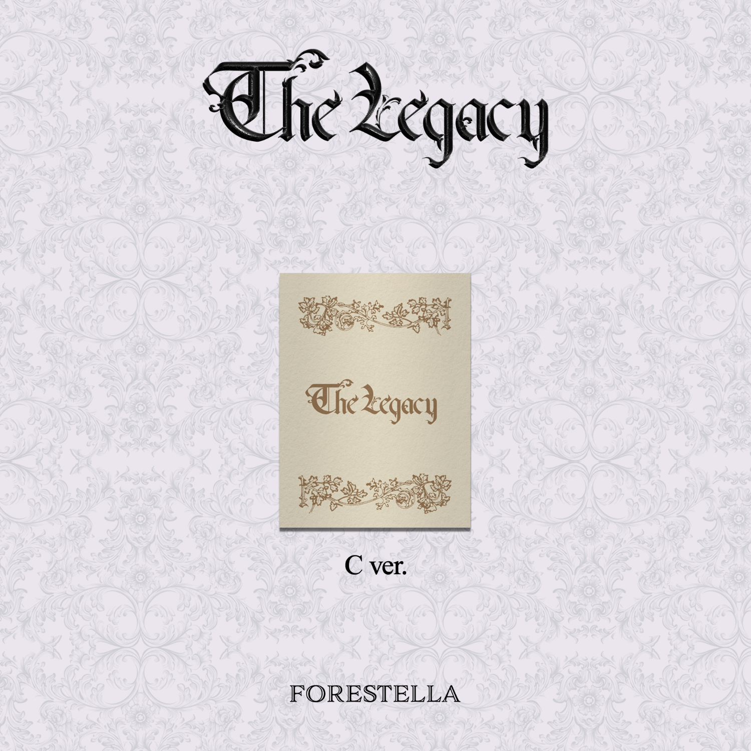 FORESTELLA - [THE LEGACY] (KIWEE C Ver.) - Album Kpop Ma Petite Corée