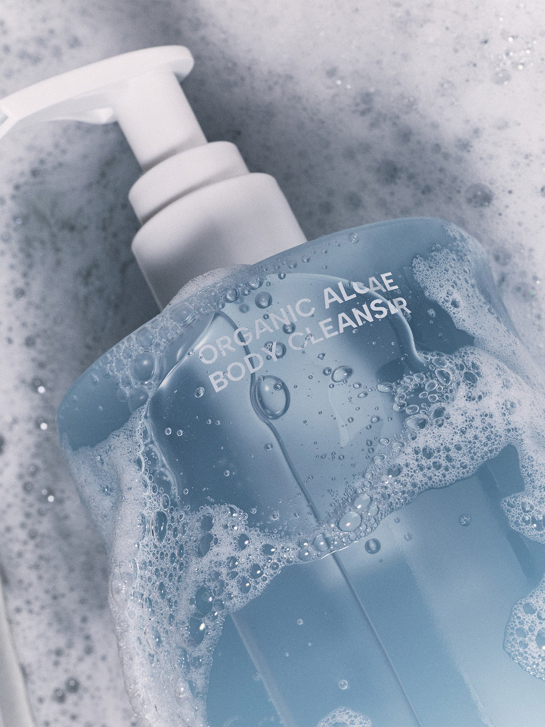 WHAMISA Algues Fermentées Gel douche 490ml