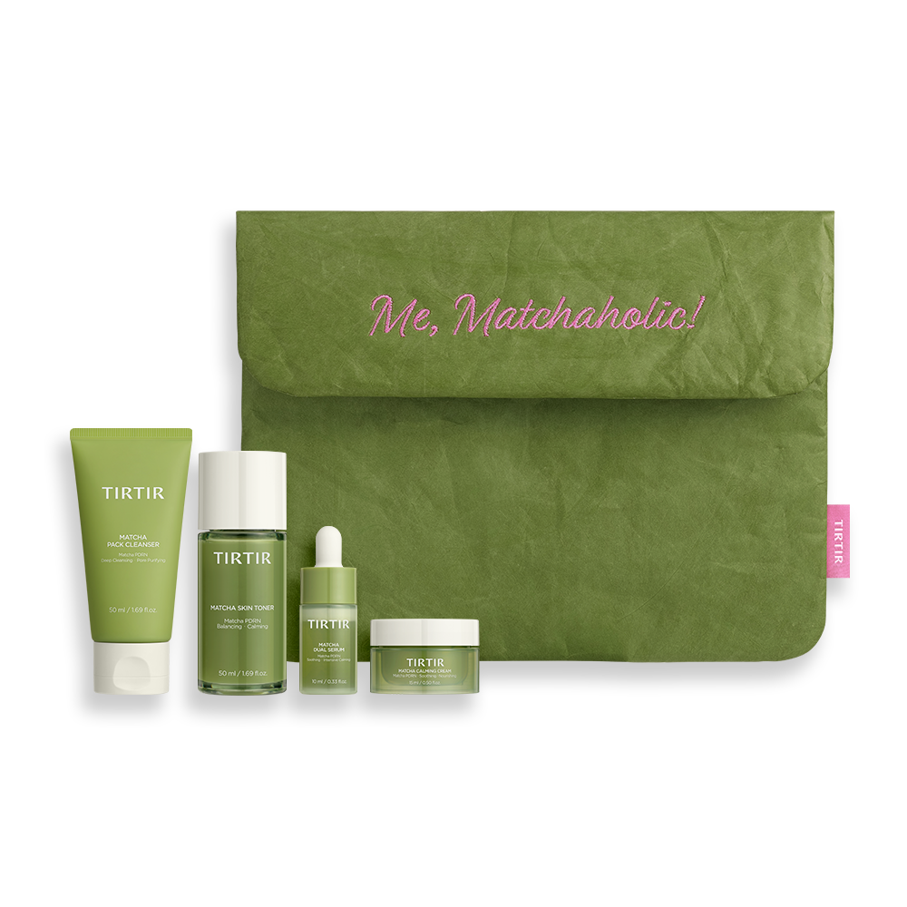 TIRTIR Mi Matchaholic Set