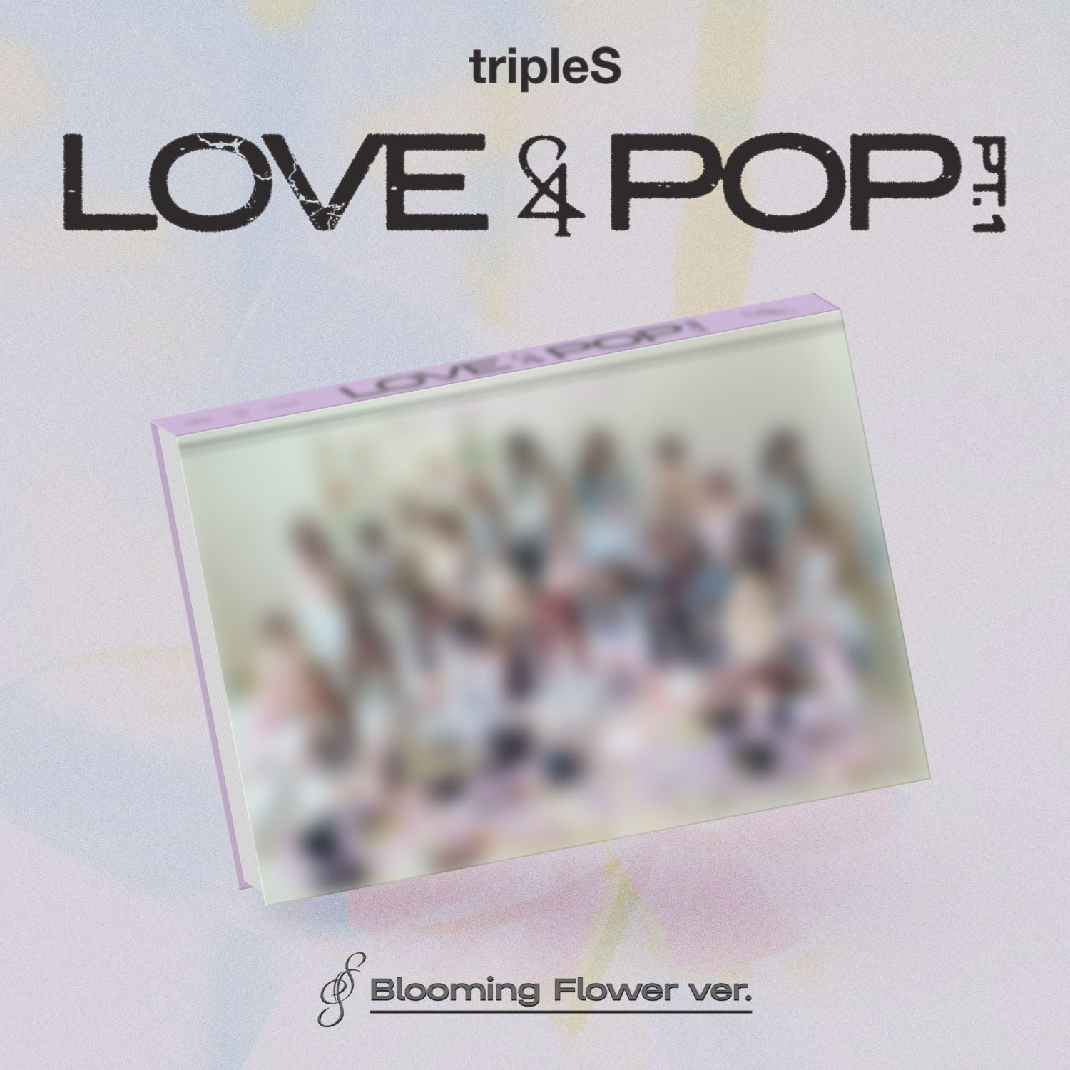 tripleS - [LOVE&POP] pt.1 (CD) (Blooming Flower ver.) - Album Kpop Ma Petite Corée