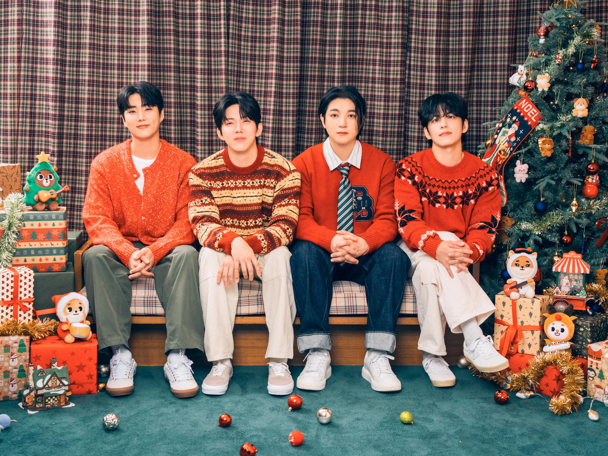 DAY6: Sungjin, Young K, Wonpil and Dowoon