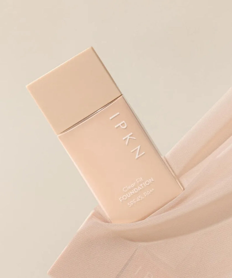 IPKN Clear Fit Foundation SPF45, PA++ 40ml