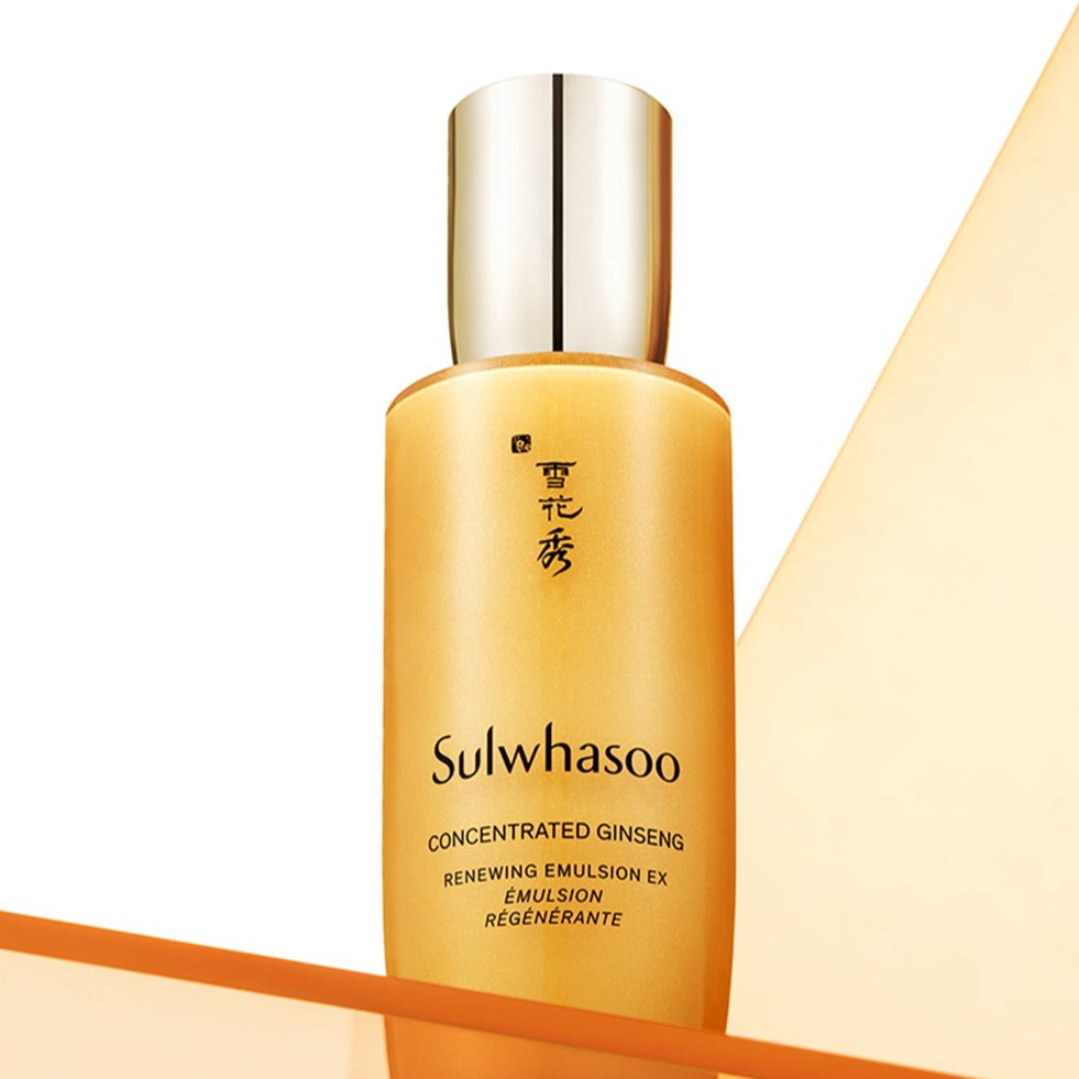 SULWHASOO Concentrated Ginseng Renewing Emulsion EX 125ml on sales on our Website !