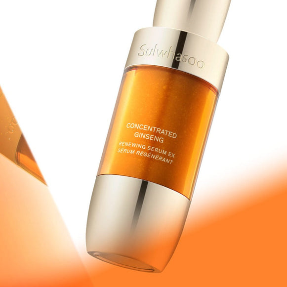 SULWHASOO Concentrated Ginseng Renewing Serum EX en stock sur Ma Petite Corée