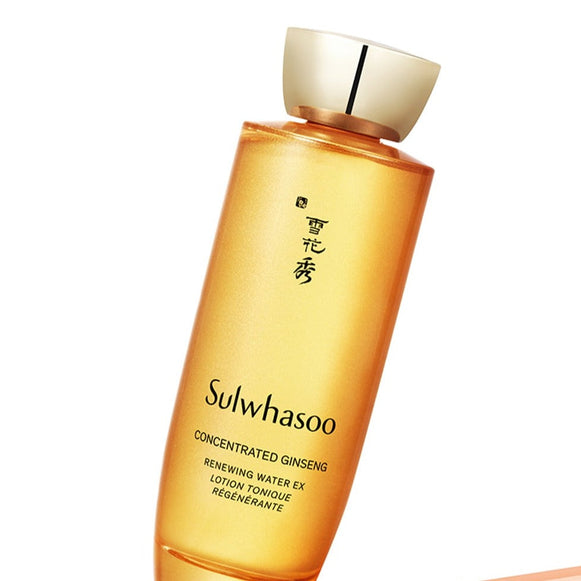 SULWHASOO Concentrated Ginseng Renewing Water EX 150ml en stock sur Ma Petite Corée