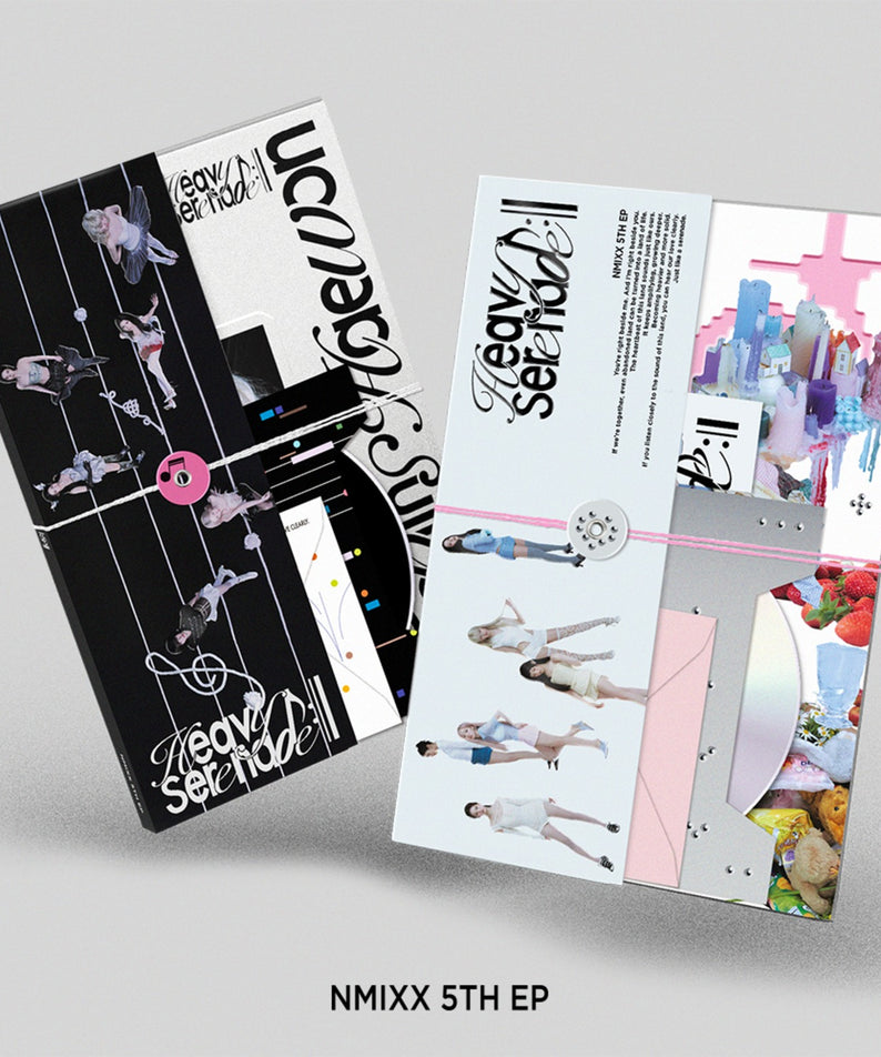 NMIXX - [Heavy Serenade] (Heavy ver. / Serenade ver.) (Random 1 of 2) - Album Kpop Ma Petite Corée