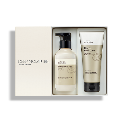 PASSION & BEYOND Deep Moisture Body Basic Set (Body Wash+Emulsion)