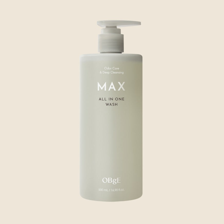 OBGE Max All-in-One Wash 500ml